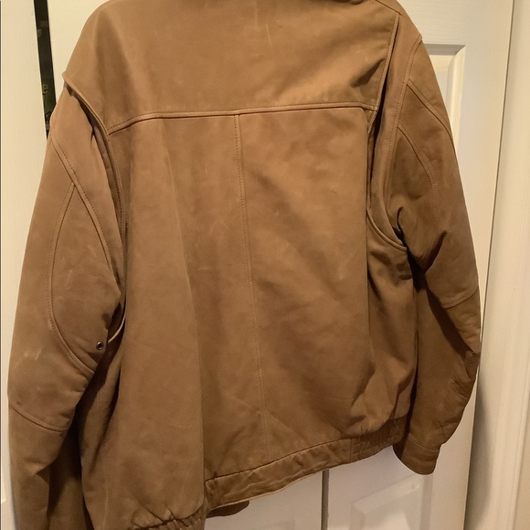 Hunt Club Jackets & Coats Vintage Genuine Leather Jacket Xltall Euc